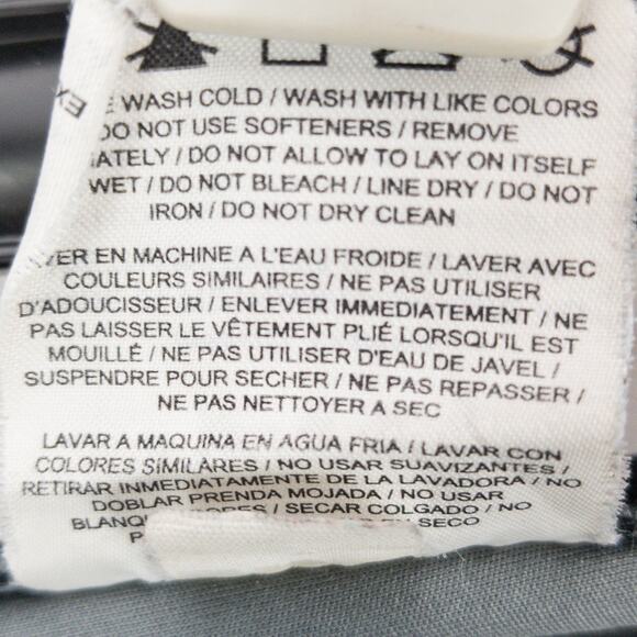 Nike Jogging Dri-Fit Shorts Men's Medium Gray Black Elastic Waist Drawstring - Picture 7 of 10